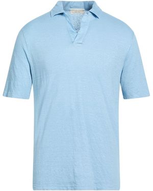 FILIPPO DE LAURENTIIS Polo Shirts - Blue