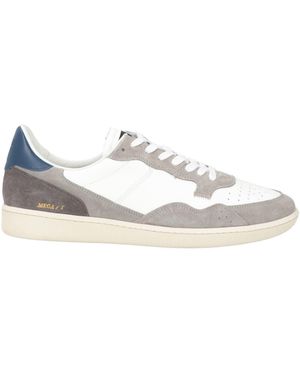 HIDNANDER Sneakers Leather - White