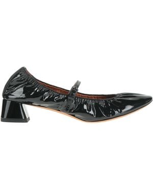 Lanvin Pumps Calfskin - Black