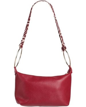 Anita Bilardi Bolso de asas largas - Rojo