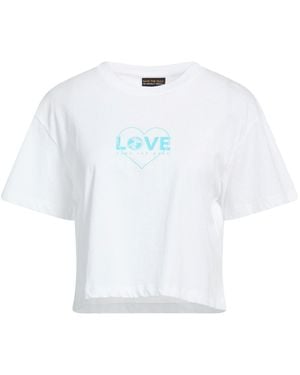 Save The Duck T-Shirt Organic Cotton - White