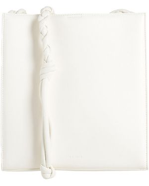 Jil Sander Cross-Body Bag - White