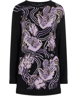 Alberta Ferretti Sweater Virgin Wool - Black