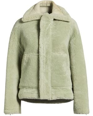 Jacquemus Shearling & Teddy - Green