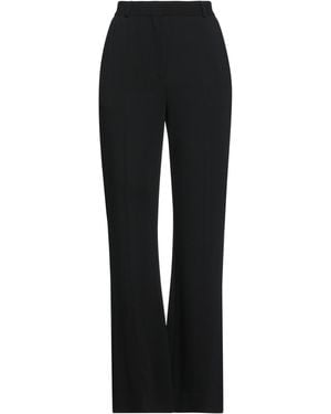 TOTEME Pants Viscose, Wool - Black