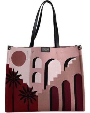 MY BEST BAG Borsa A Spalla - Viola