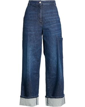 19.70 Nineteen Seventy Jeans Cotton, Elastomultiester, Elastane - Blue