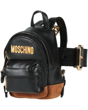 Moschino Couture -- Belt Bag Leather - Black