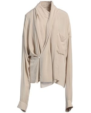 Quira Shirt Silk - Natural