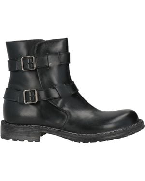 Moma Ankle Boots Calfskin - Black