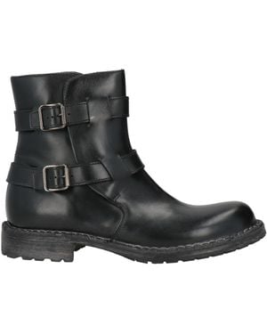 Moma Ankle Boots Calfskin - Black