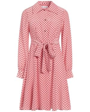 Attic And Barn Mini Dress - Pink