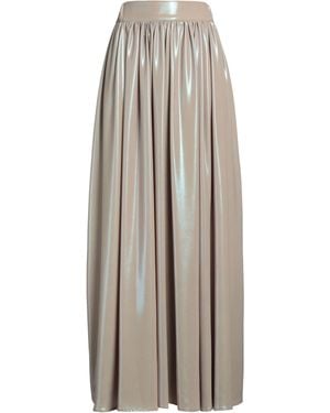 Co.Go Maxi Skirt Polyester - Gray