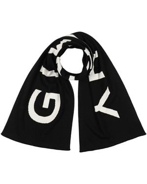 Givenchy Scarf Wool - Black