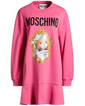 Moschino Mini Dresses - Pink