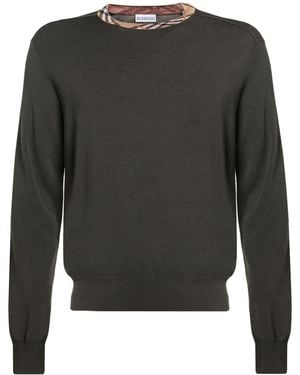 Burberry Military Sweater Wool - Gray