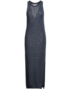CESAR CASIER Maxi Dress - Blue
