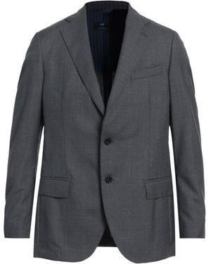 Mp Massimo Piombo Blazer - Blue