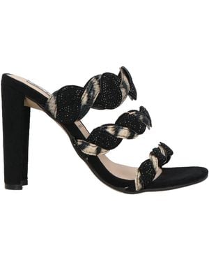 Osey Sandals Synthetic Material - Black