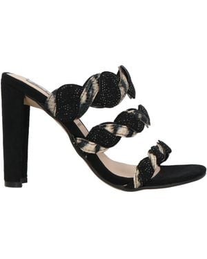 Osey Sandals Synthetic Material - Black