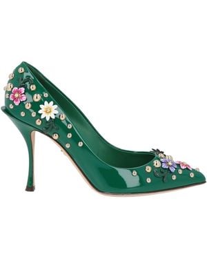 Dolce & Gabbana Pumps - Grün