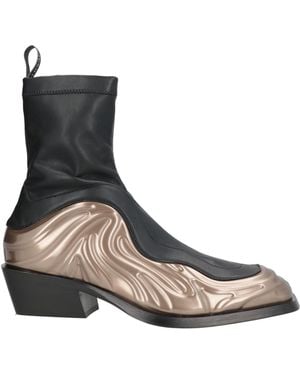 Versace Ankle Boots - Brown
