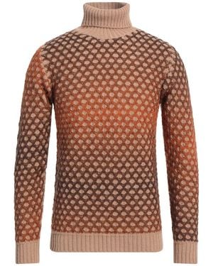 Daniele Alessandrini Turtleneck - Red