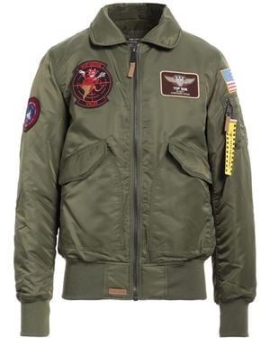 top gun Jacket - Green