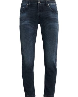 Dondup Jeans Cotton, Elastane - Blue
