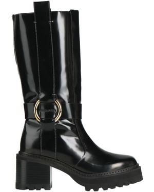 See By Chloé Boot Calfskin - Black