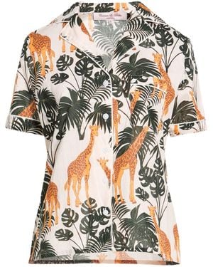 CONNOR & BLAKE Shirt Cotton - White