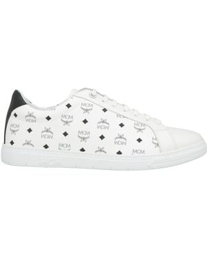 MCM Trainers Leather - White
