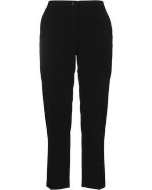 Angelo Marani Trouser - Black