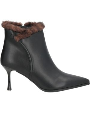 Laura Biagiotti Ankle Boots - Black