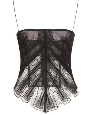 Dion Lee Tops - Black