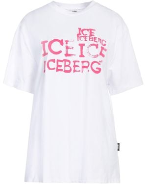 Ice Iceberg T-Shirt - White