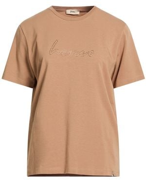 Herno T-Shirt - Natural