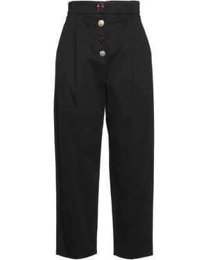 Nora Barth Pants Cotton - Black