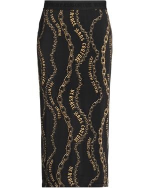 Versace Jeans Couture Midi Skirt - Black