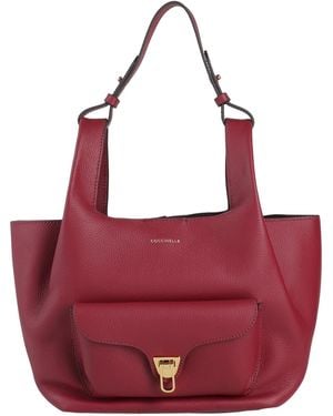 Coccinelle Bolso De Mano - Rojo