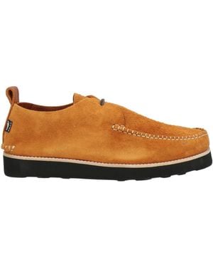 Yogi Footwear Tan Lace-Up Shoes Leather - Brown