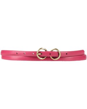 My Twin Belts - Red