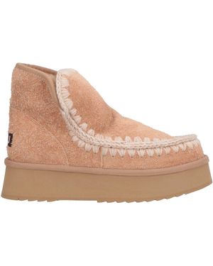 Mou Stiefelette - Natur