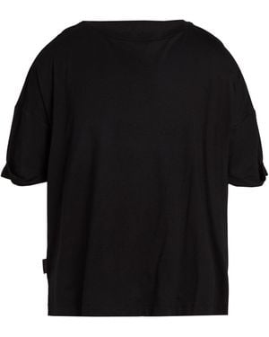 Blauer T-Shirt - Black
