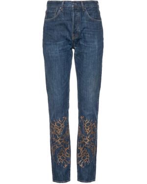 5 PROGRESS Jeans Cotton, Elastane - Blue