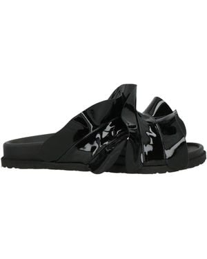 MSGM Sandals - Black