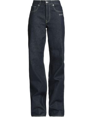 Off-White c/o Virgil Abloh Pantalon En Jean - Bleu