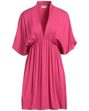 Haveone Mini Dress Viscose - Pink