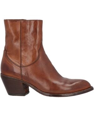 LEMARGO Ankle Boots Leather - Brown