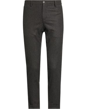 AT.P.CO Dark Pants Virgin Wool, Polyester, Elastane - Gray
